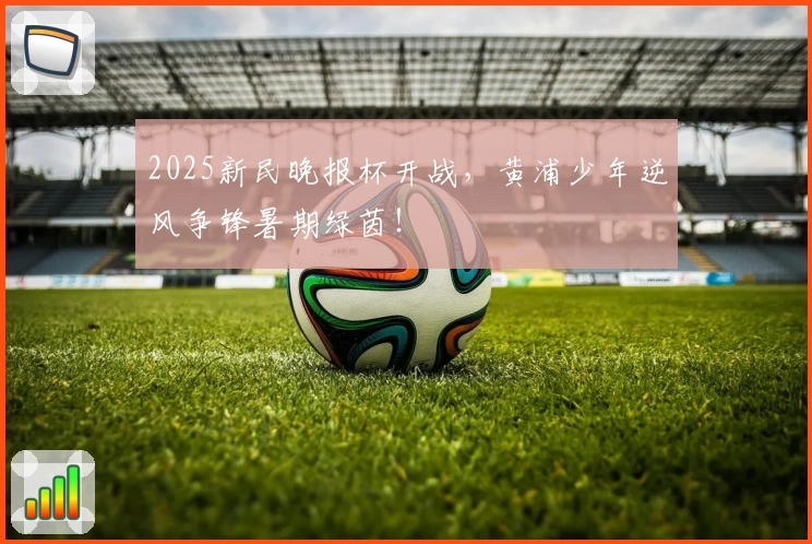 2025新民晚报杯开战，黄浦少年逆风争锋暑期绿茵！