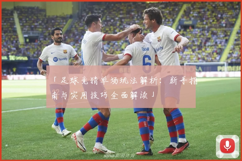 「足球竞猜单场玩法解析：新手指南与实用技巧全面解读」