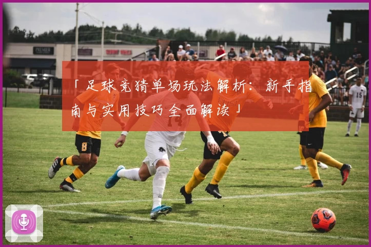 「足球竞猜单场玩法解析：新手指南与实用技巧全面解读」