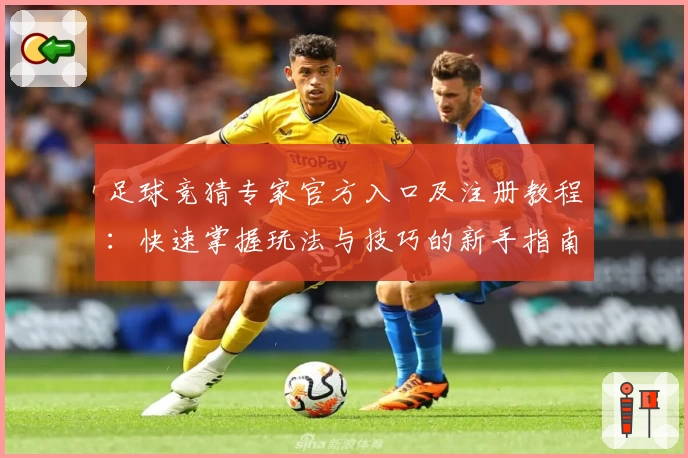 足球竞猜专家官方入口及注册教程:快速掌握玩法与技巧的新手指南